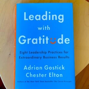 Leading with Gratitude Book